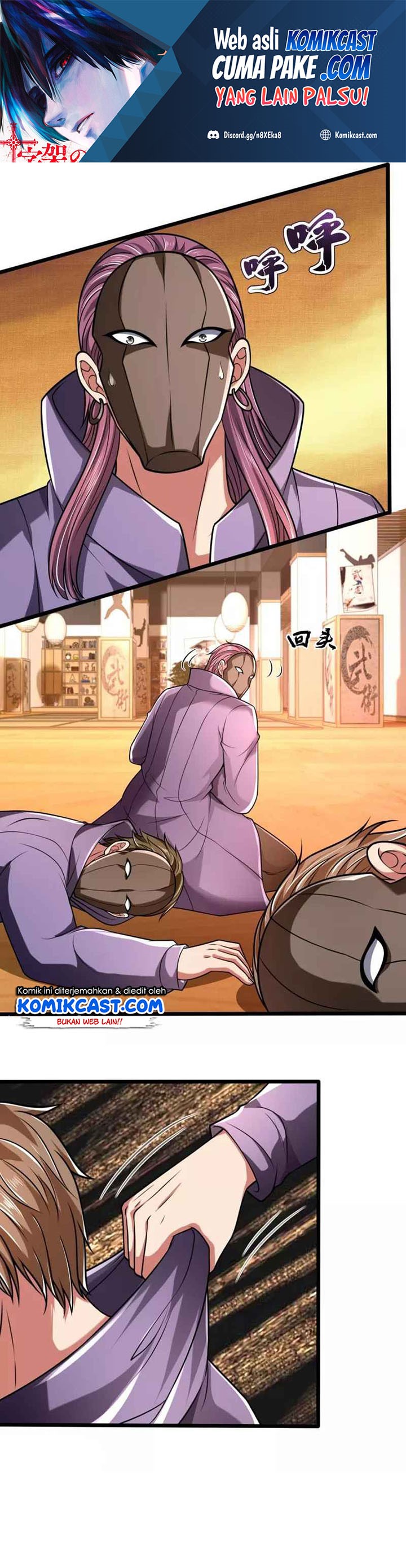 City of Heaven TimeStamp (Urban Rebellion) Chapter 246 Gambar 2